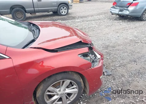 2013 Nissan Altima 2.5 Sv из США, поврежденный, VIN 1N4AL3APXDC140978